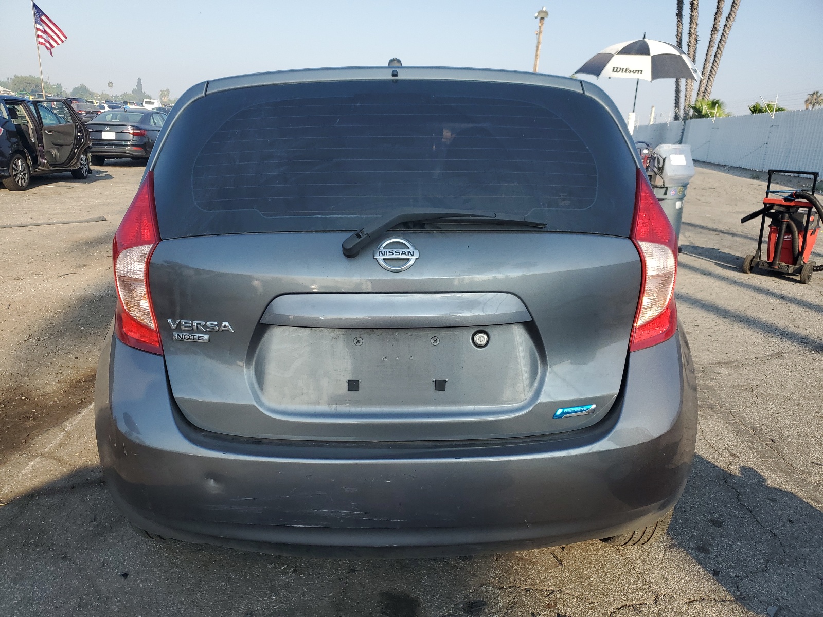 3N1CE2CP8GL355677 2016 Nissan Versa Note S