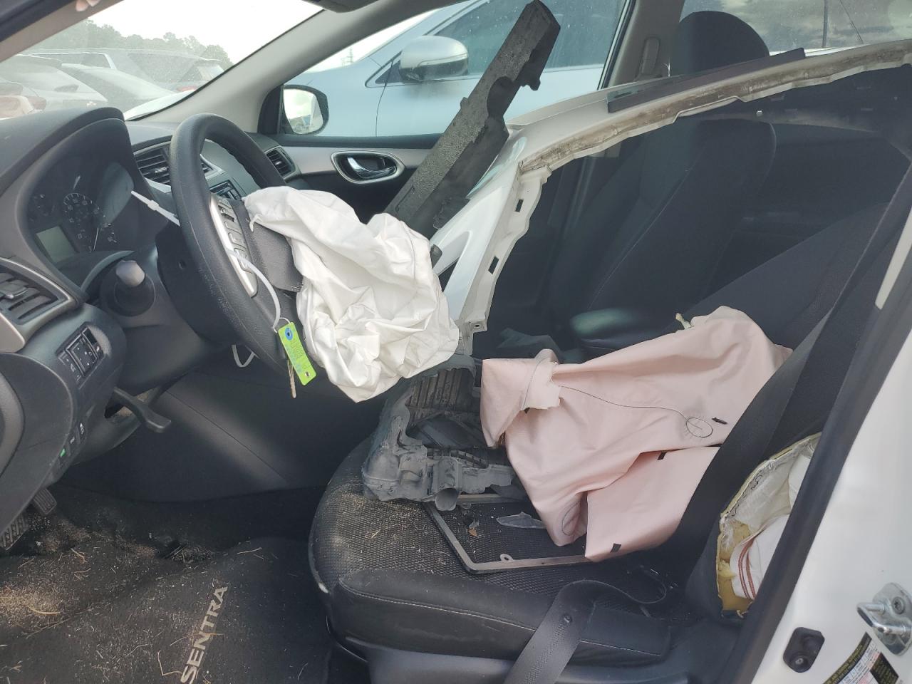 2015 Nissan Sentra S VIN: 3N1AB7AP3FY357970 Lot: 60402634