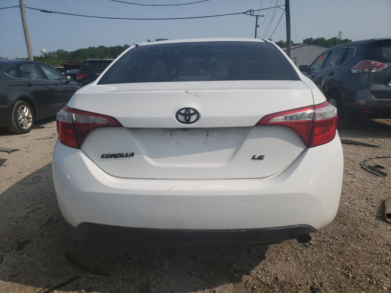 2015 Toyota Corolla L VIN: 5YFBURHE3FP290783 Lot: 61340764