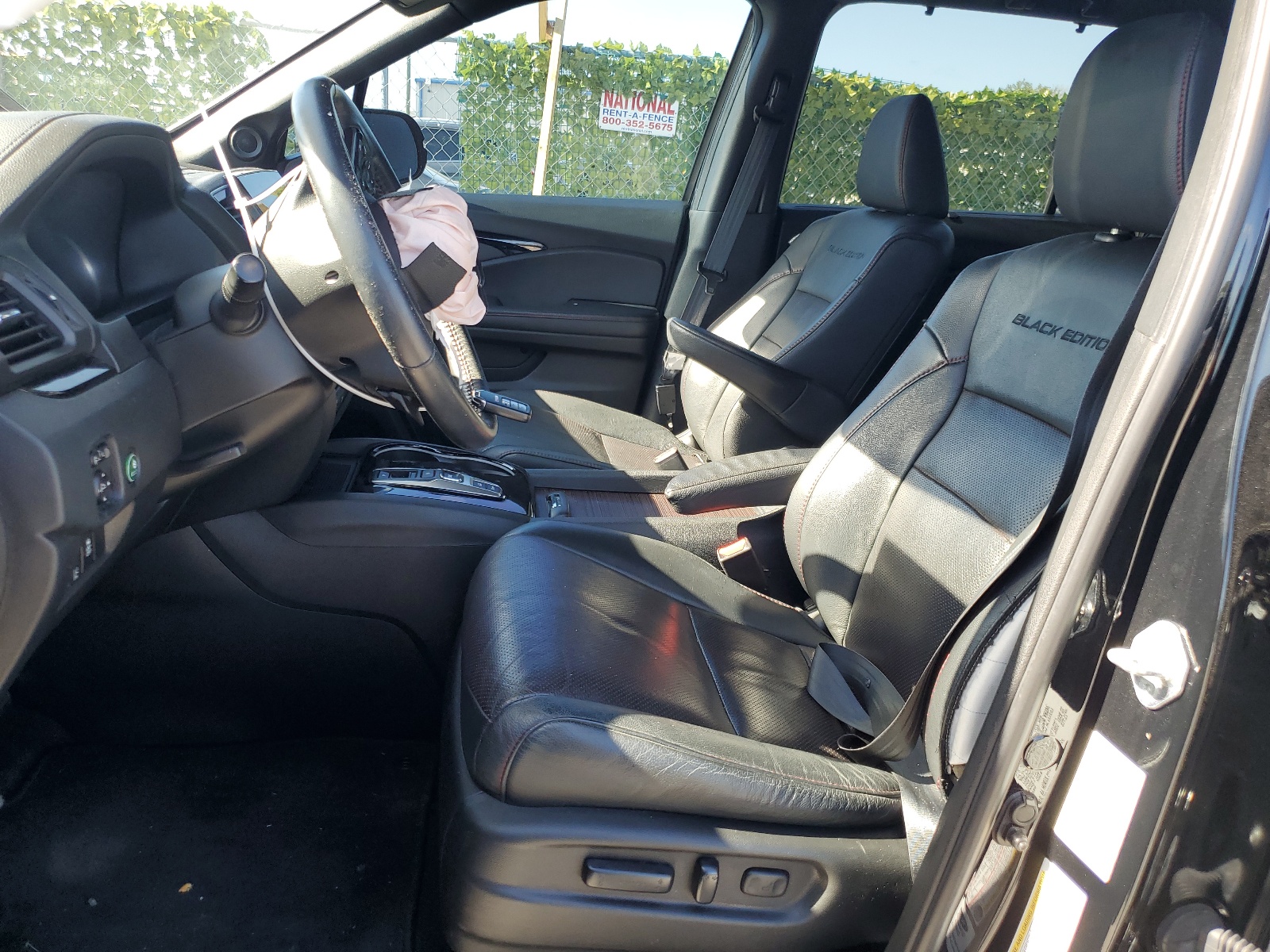 5FNYF6H7XMB052989 2021 Honda Pilot Black