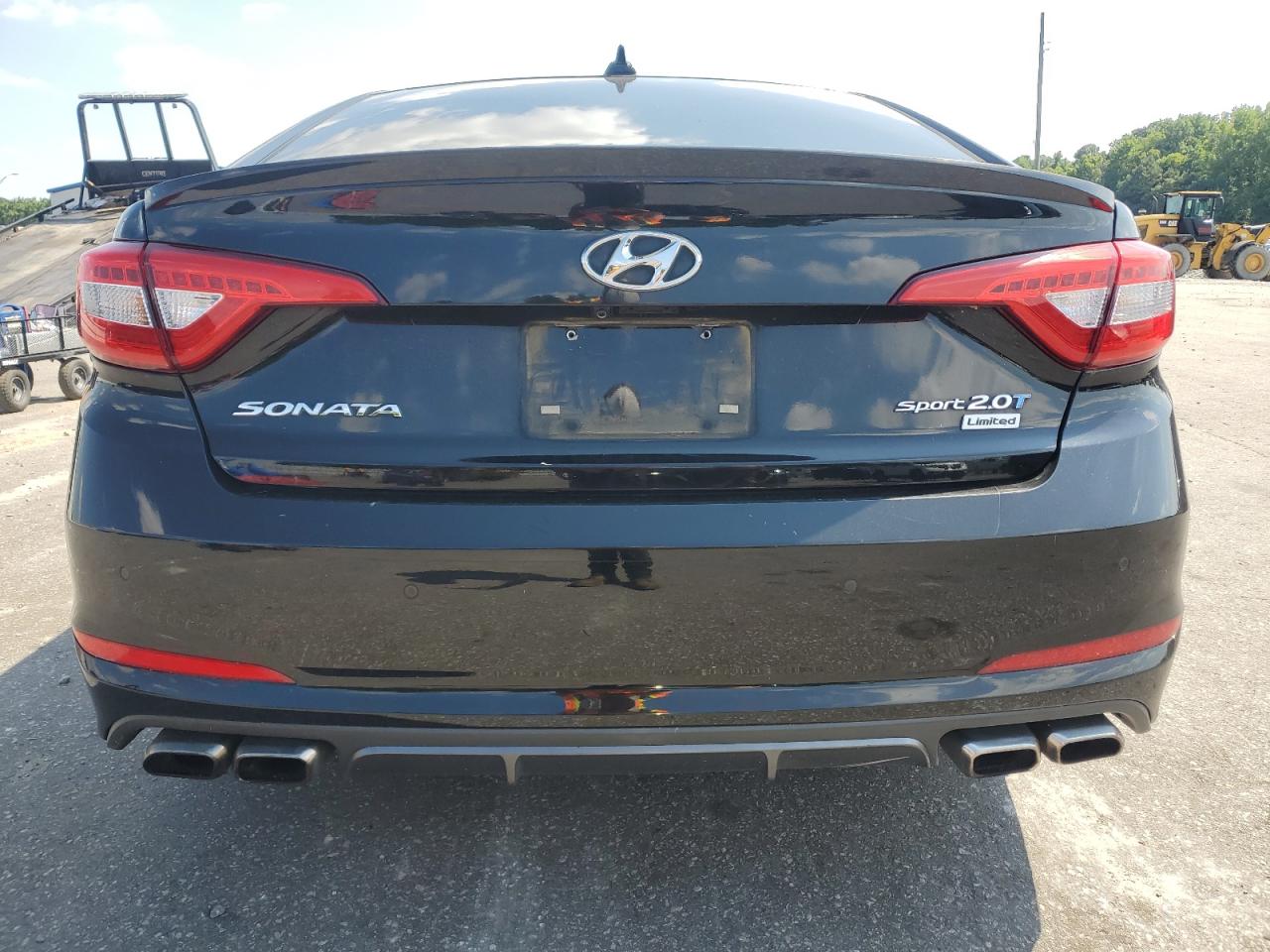 2015 Hyundai Sonata Sport VIN: 5NPE34AB0FH180466 Lot: 61928334