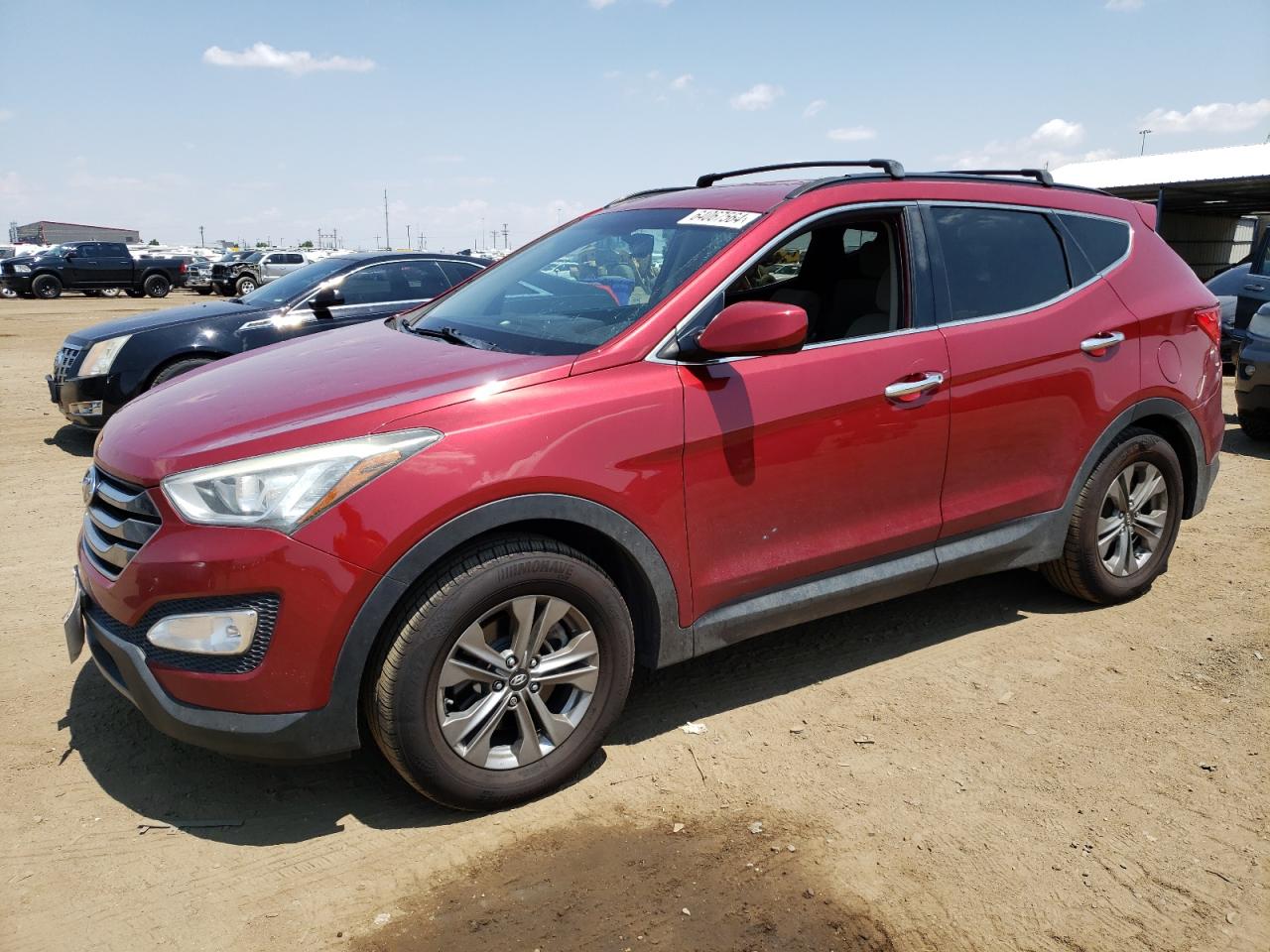 5XYZUDLB7GG355607 2016 HYUNDAI SANTA FE - Image 1