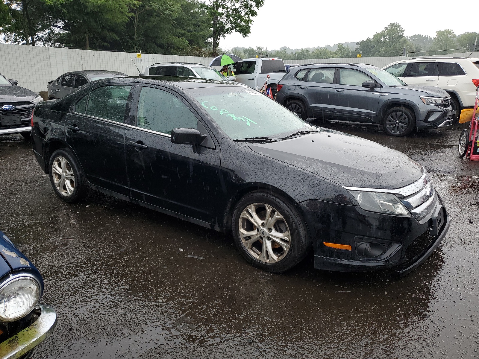 2012 Ford Fusion Se vin: 3FAHP0HA6CR194667