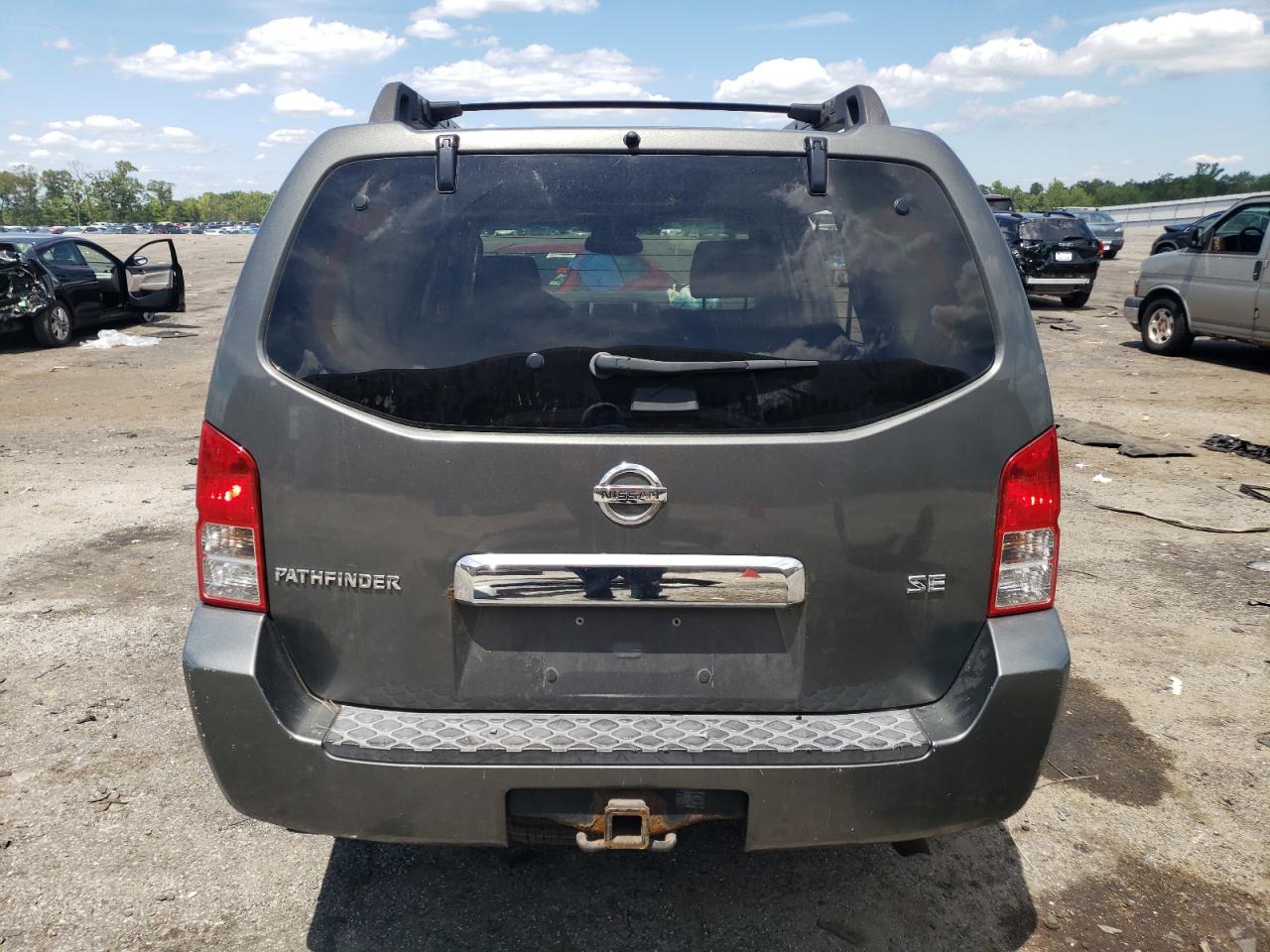 2005 Nissan Pathfinder Le VIN: 5N1AR18W65C789068 Lot: 61996244