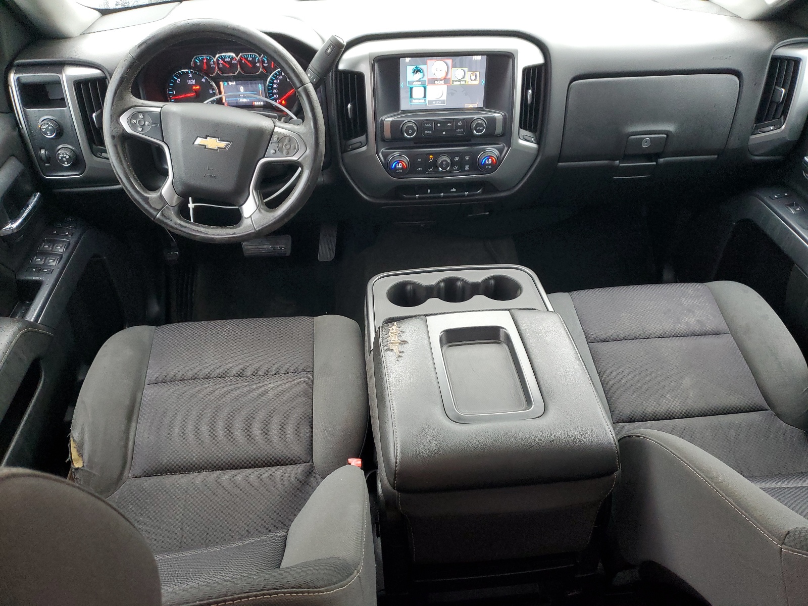 2014 Chevrolet Silverado K1500 Lt vin: 1GCVKREH7EZ368021