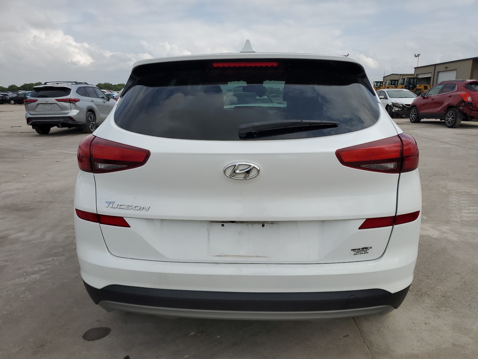 2021 Hyundai Tucson Se vin: KM8J23A44MU337928