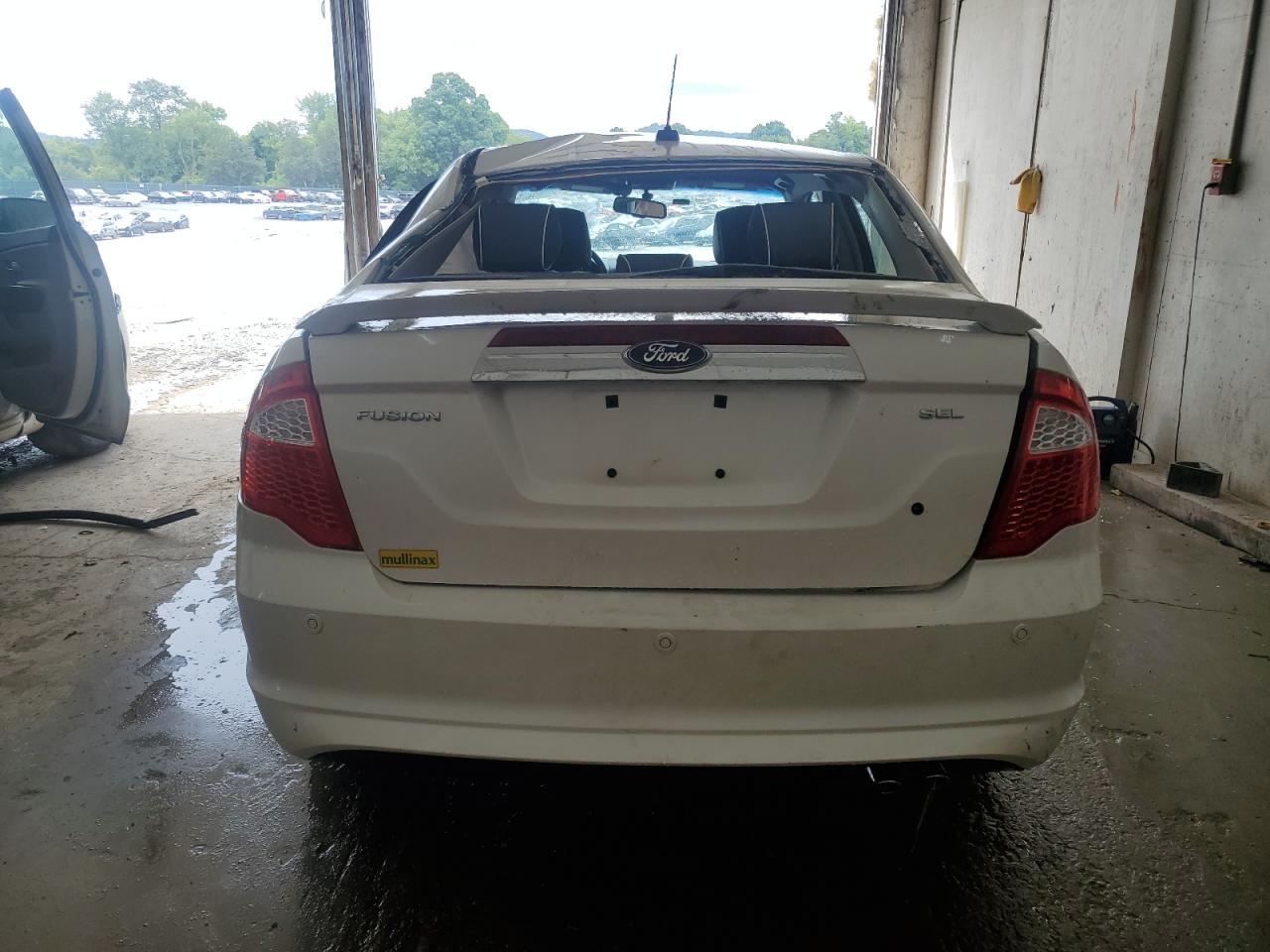 2011 Ford Fusion Sel VIN: 3FAHP0JA5BR147137 Lot: 62473444