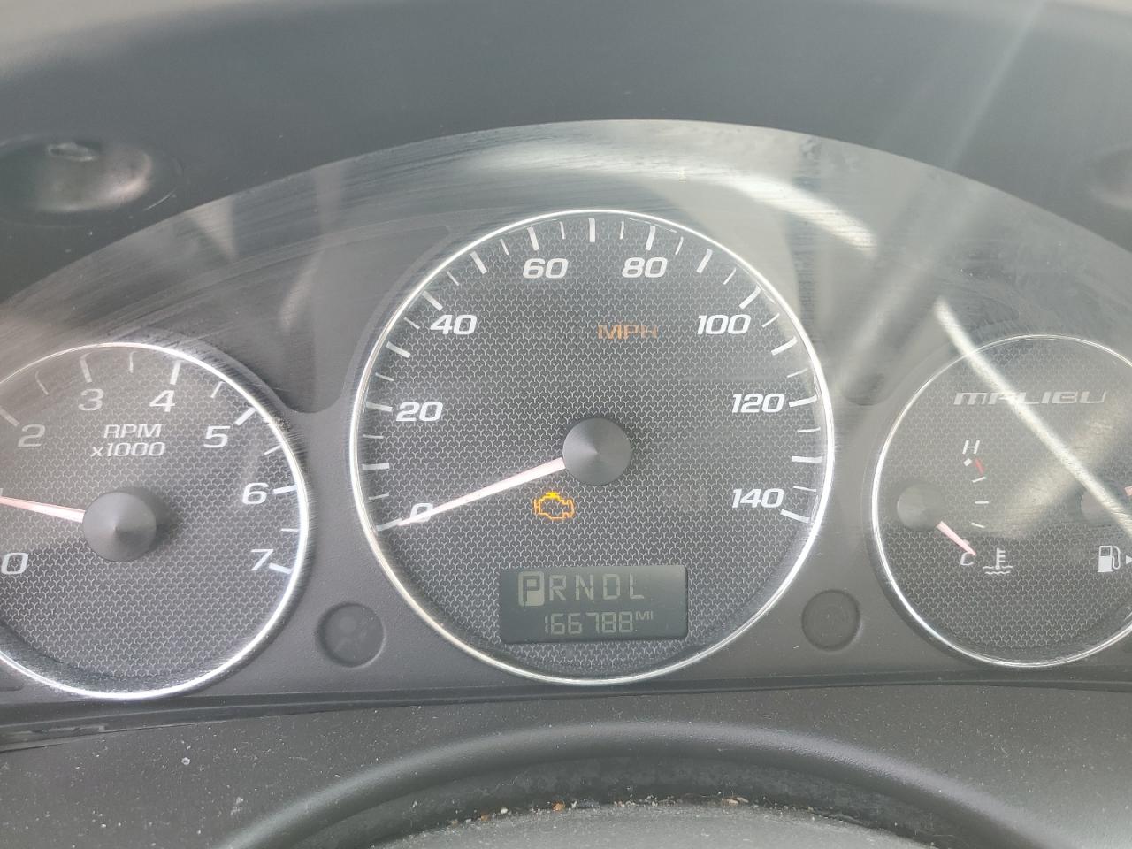 2006 Chevrolet Malibu Ls VIN: 1G1ZS51816F217185 Lot: 63410384