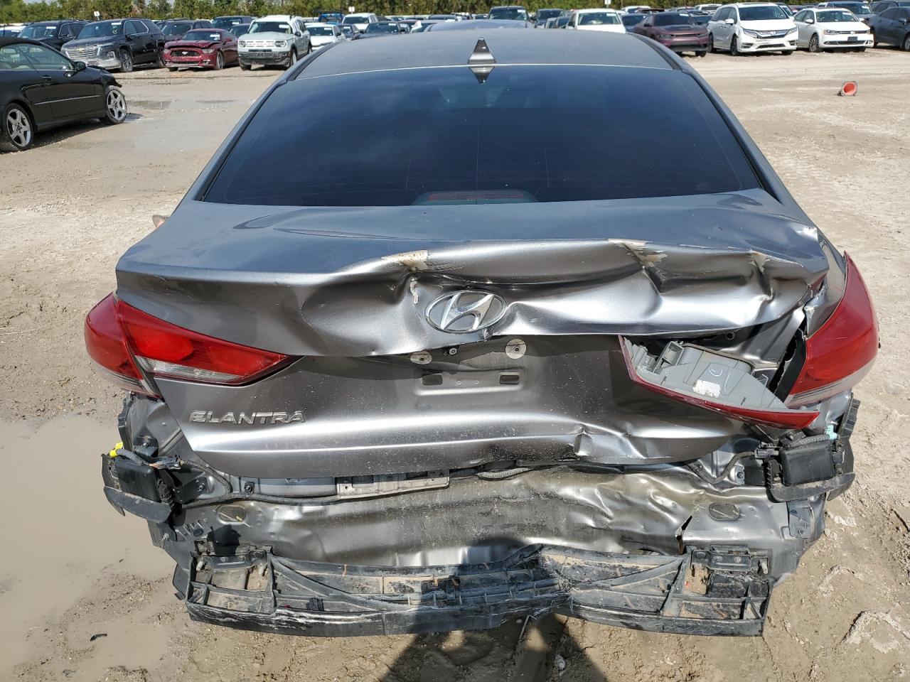 2018 Hyundai Elantra Sel VIN: 5NPD84LF2JH242892 Lot: 63910204