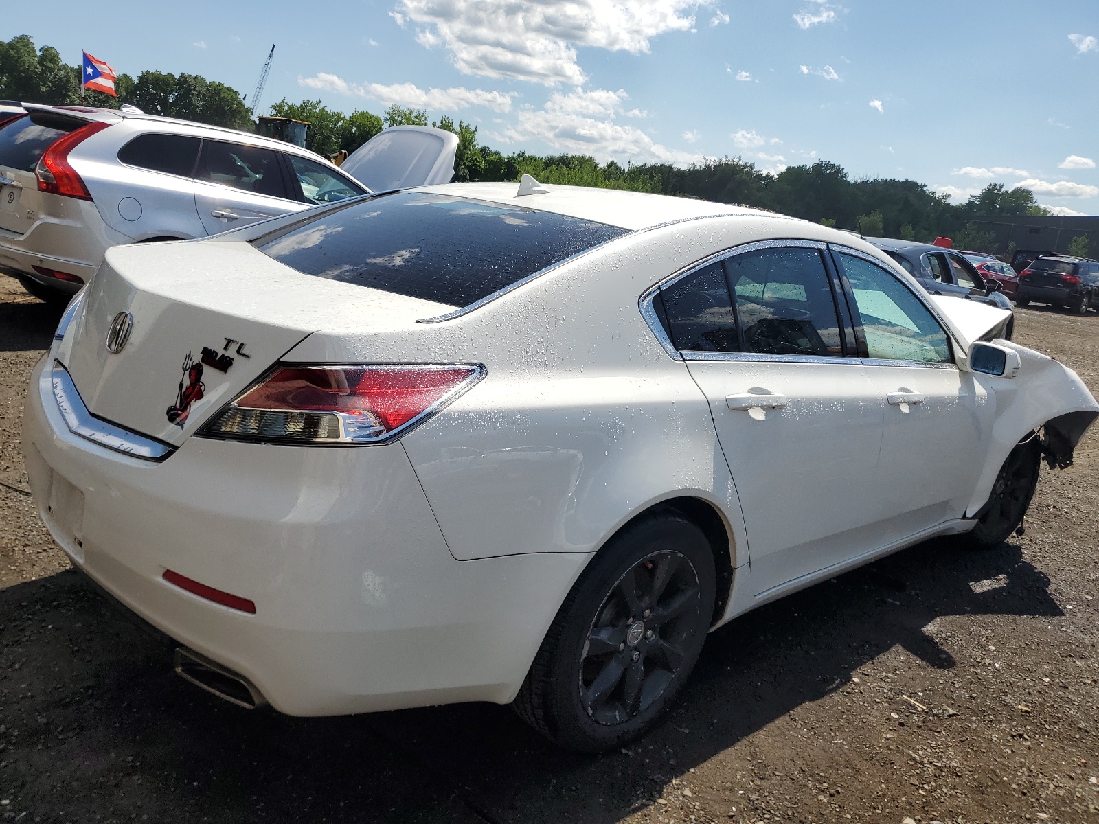 2013 Acura Tl vin: 19UUA8F2XDA010056