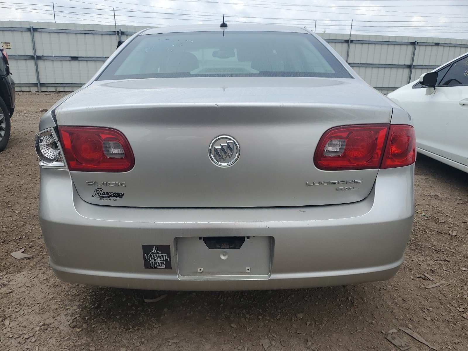 1G4HD57267U136143 2007 Buick Lucerne Cxl