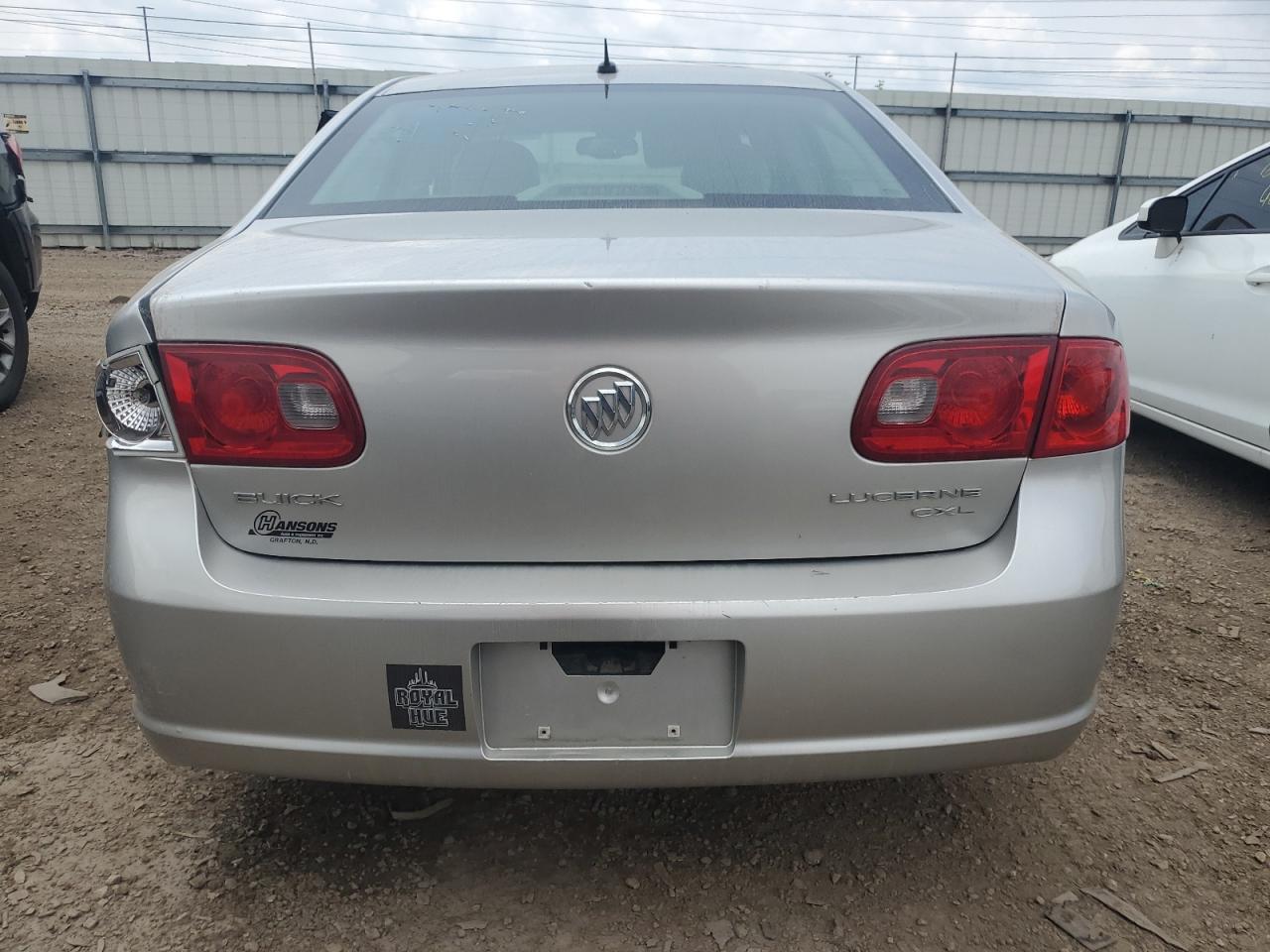 2007 Buick Lucerne Cxl VIN: 1G4HD57267U136143 Lot: 63905144