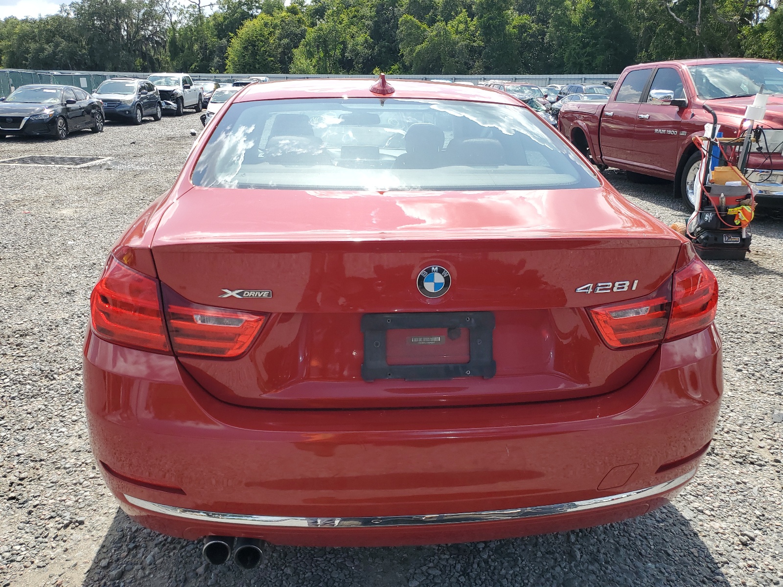 WBA3N9C51FK248147 2015 BMW 428 Xi