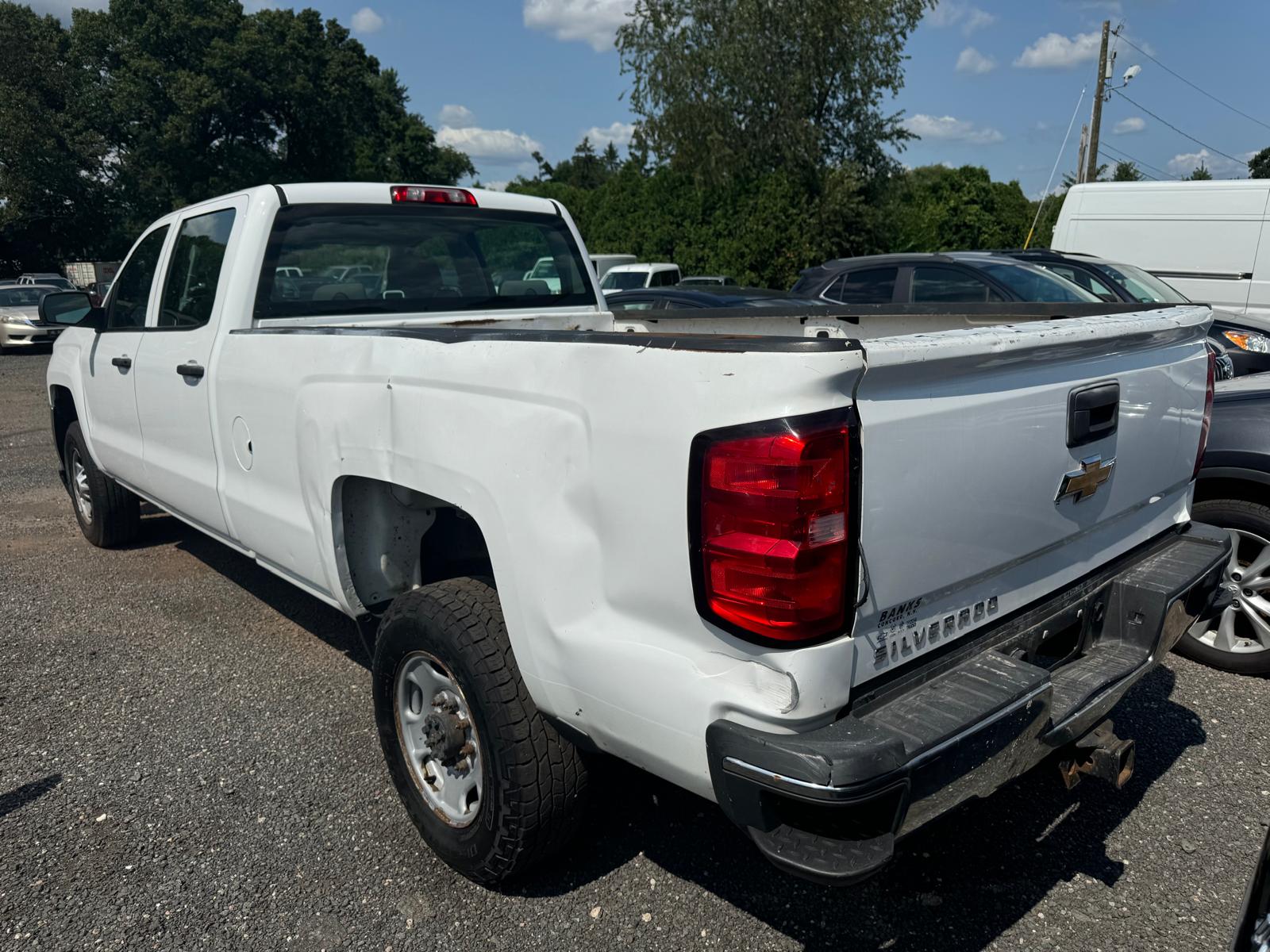 2015 Chevrolet Silverado C2500 Heavy Duty vin: 1GC1CUEG9FF614124