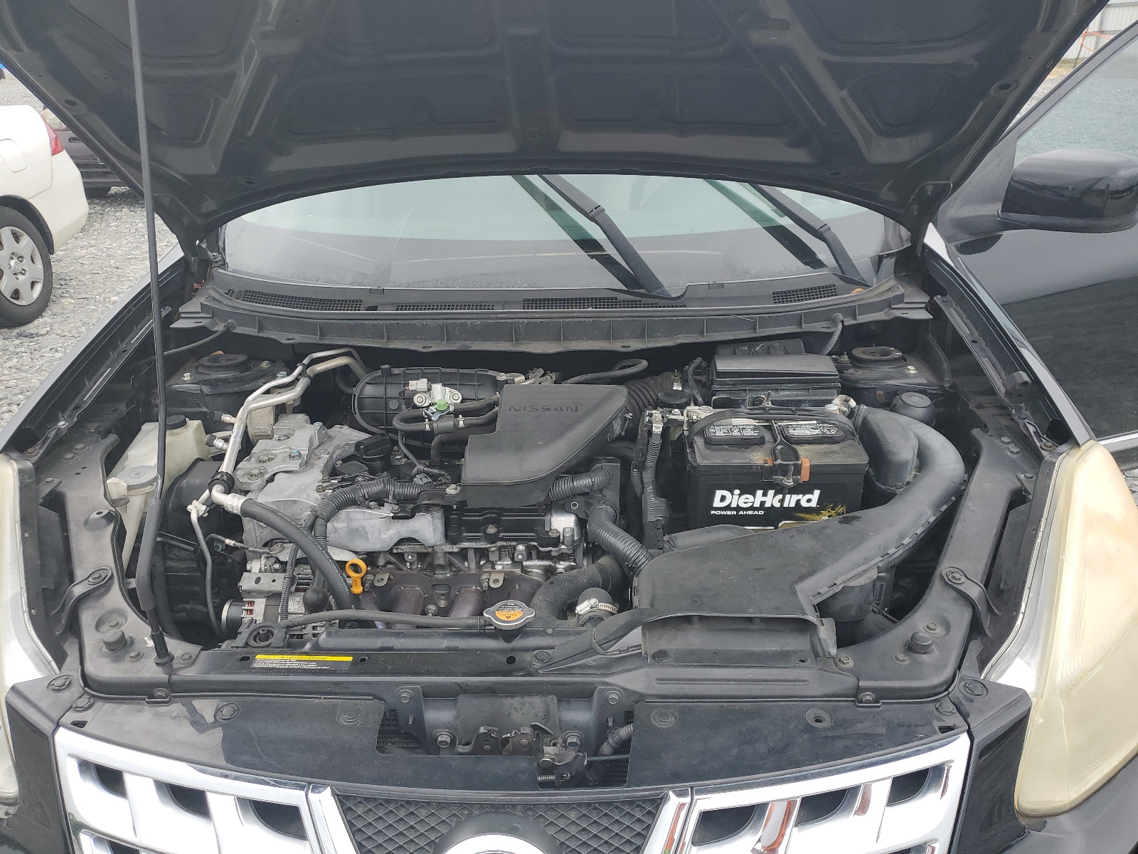 JN8AS5MT3CW607175 2012 Nissan Rogue S