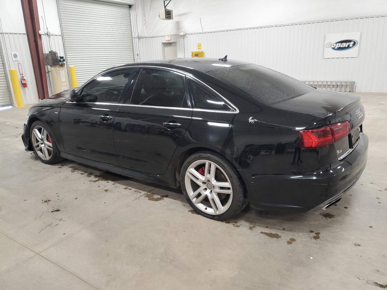 WAUGFAFC2GN157852 2016 Audi A6 Premium Plus