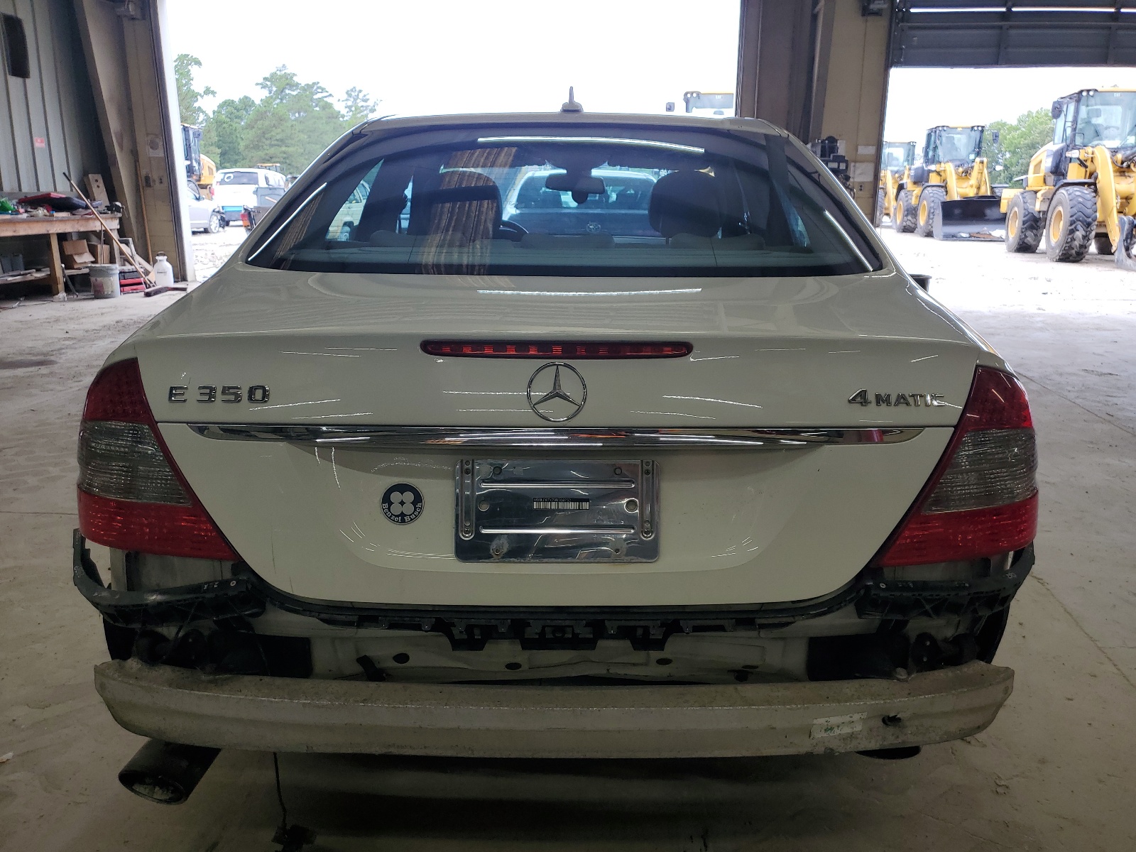 WDBUF87X78B308752 2008 Mercedes-Benz E 350 4Matic