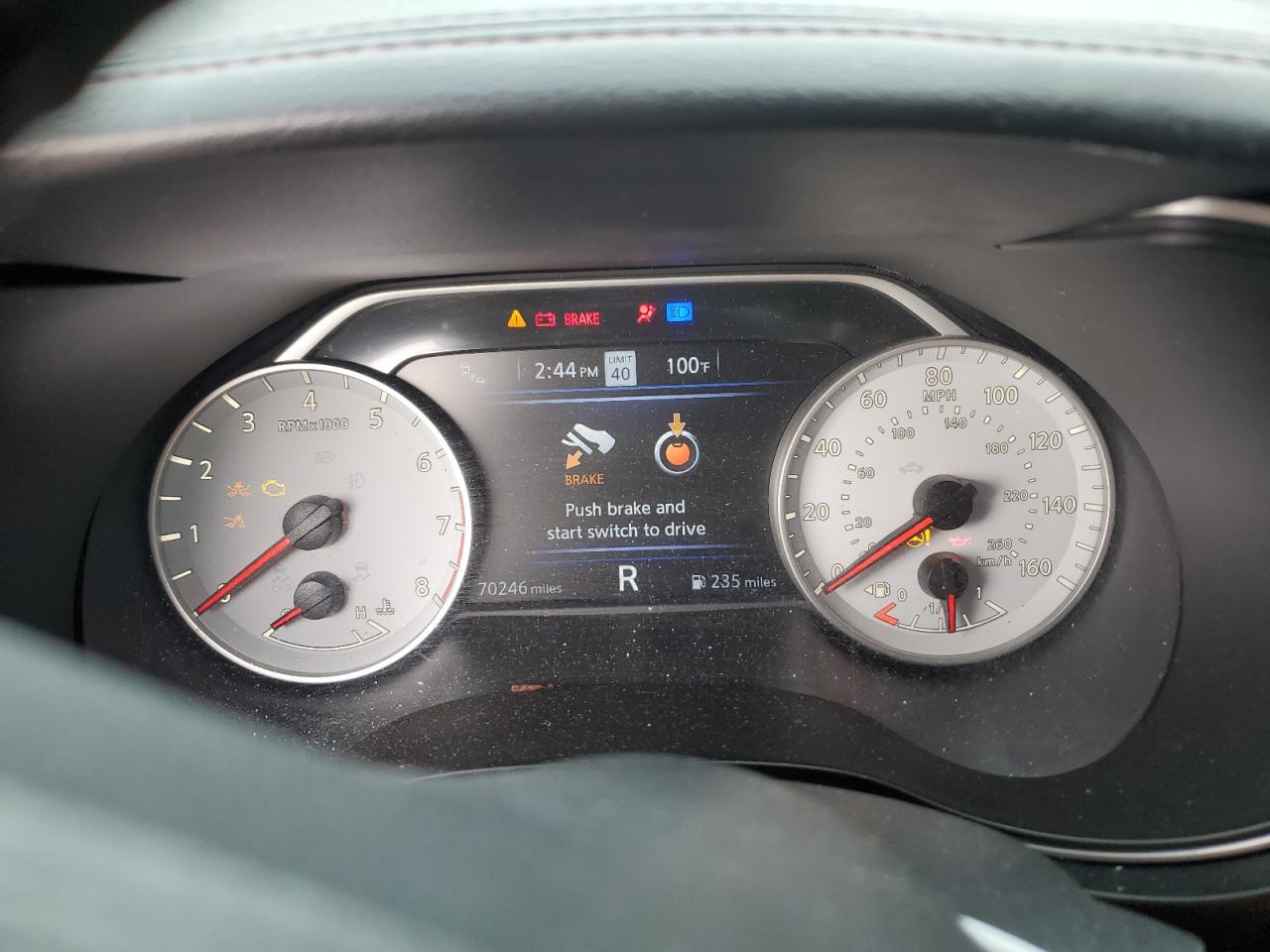 2021 Nissan Maxima Platinum VIN: 1N4AA6FV8MC503776 Lot: 62267254