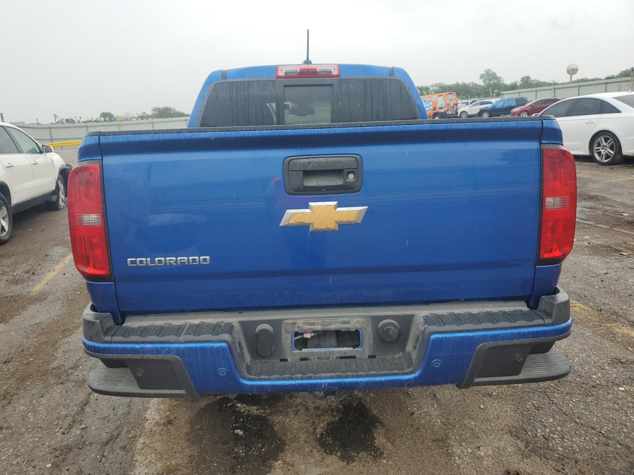 1GCGSDEA5K1102442 2019 Chevrolet Colorado Z71