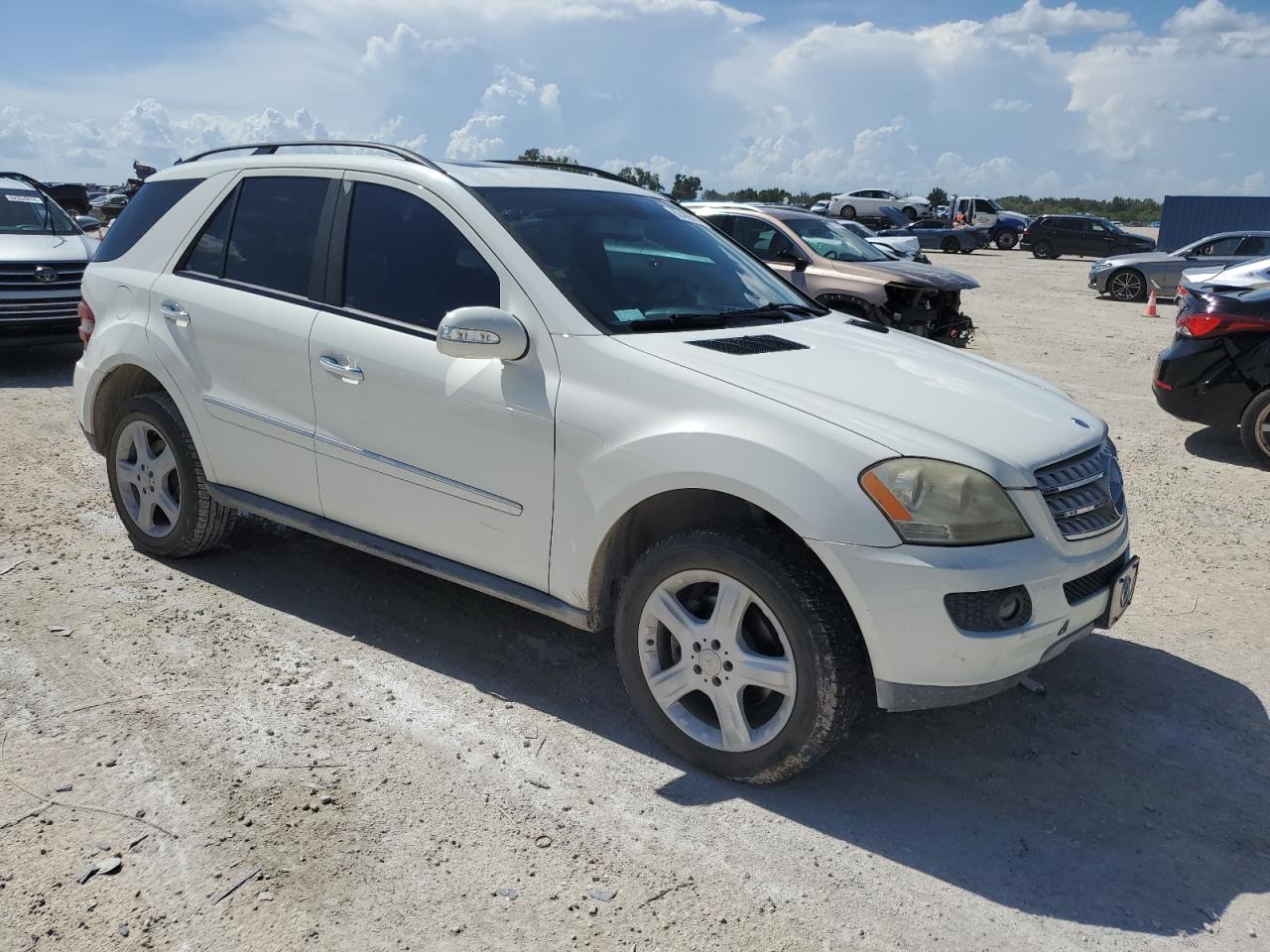 2008 Mercedes-Benz Ml 350 VIN: 4JGBB86EX8A428390 Lot: 62496514