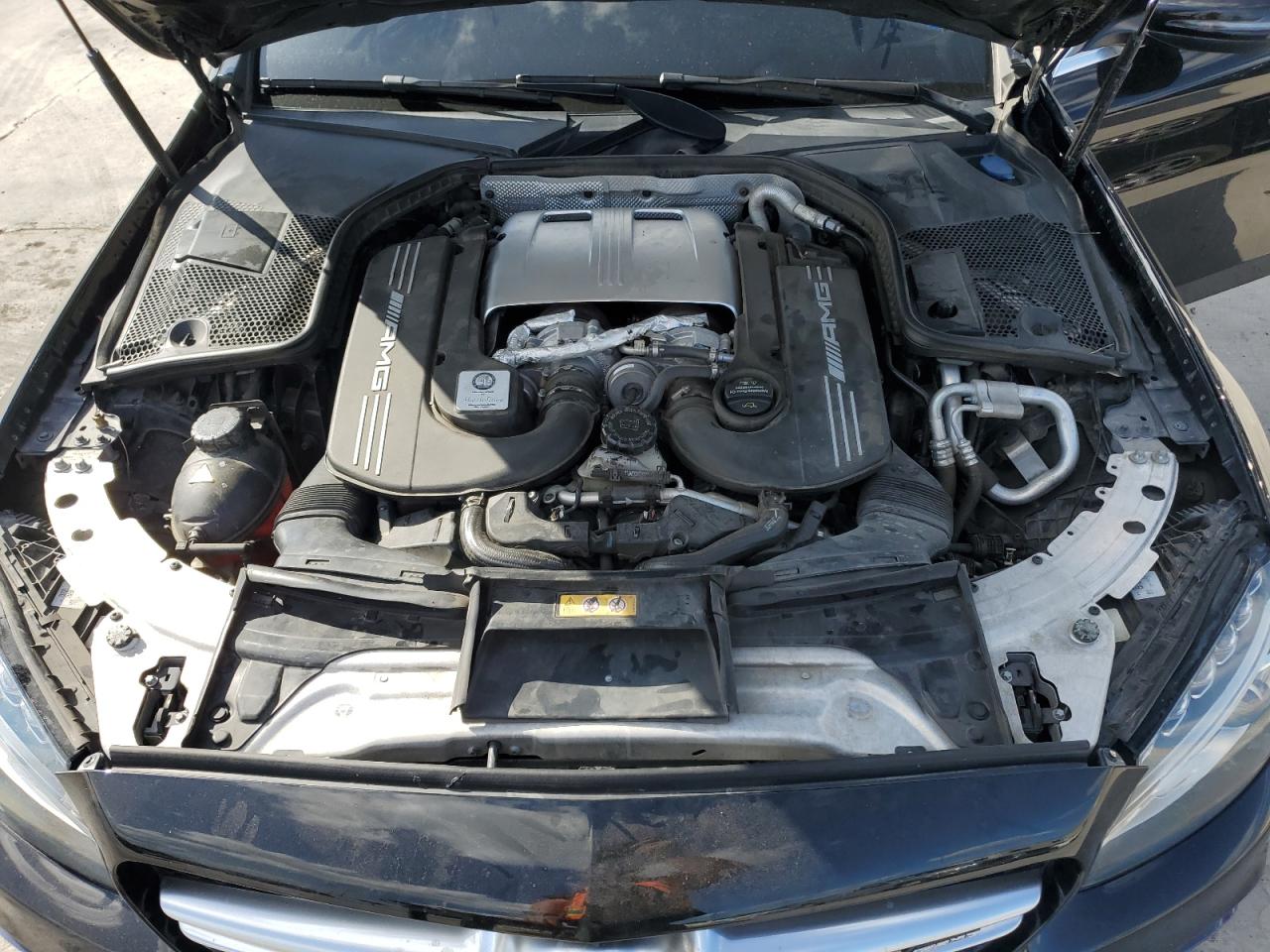 2017 Mercedes-Benz C 63 Amg-S VIN: 55SWF8HB1HU183241 Lot: 65524854