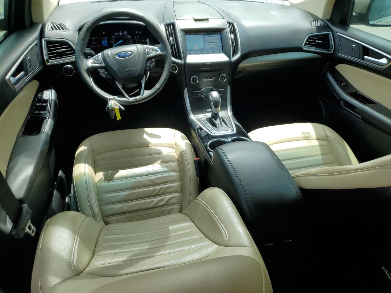 2017 Ford Edge Sel VIN: 2FMPK3J91HBB93272 Lot: 65549384