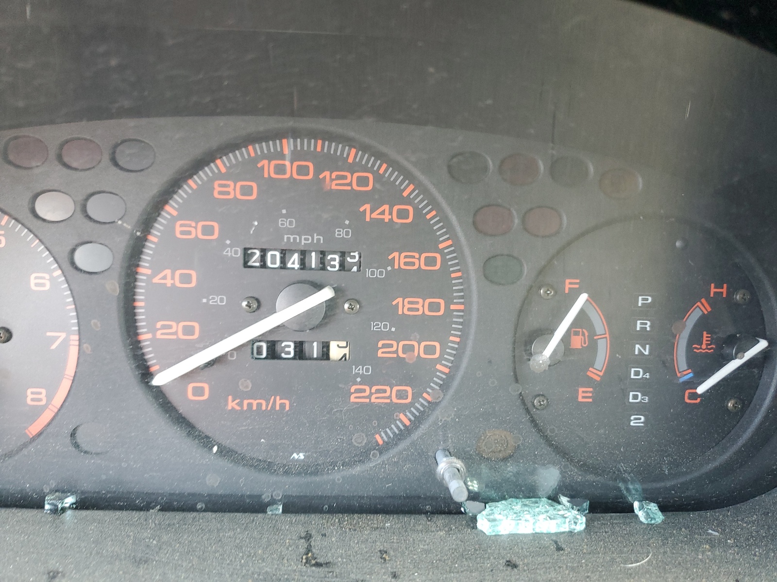 2HHMB4660WH907444 1998 Acura 1.6El Sport