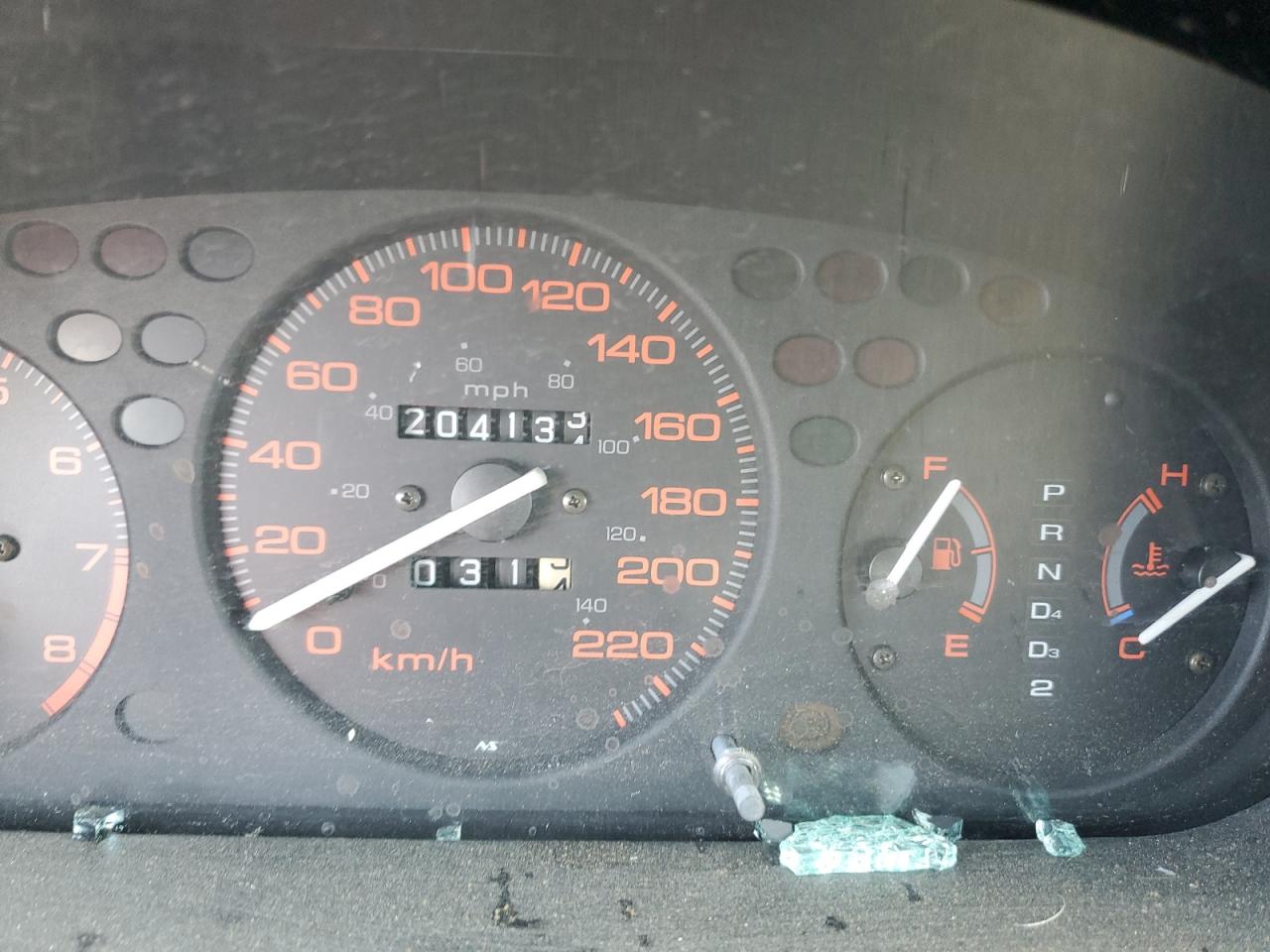 1998 Acura 1.6El Sport VIN: 2HHMB4660WH907444 Lot: 63656234