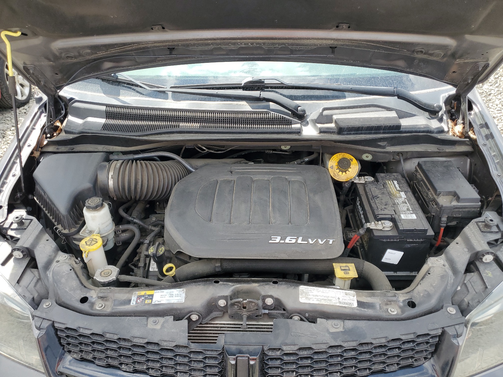 2C4RDGBG2FR569347 2015 Dodge Grand Caravan Se