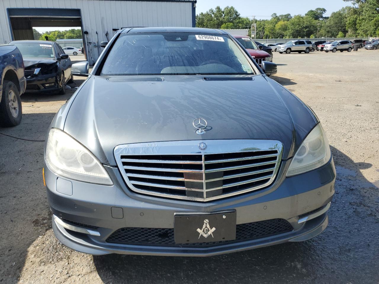2011 Mercedes-Benz S 550 VIN: WDDNG7BB0BA367671 Lot: 62908674