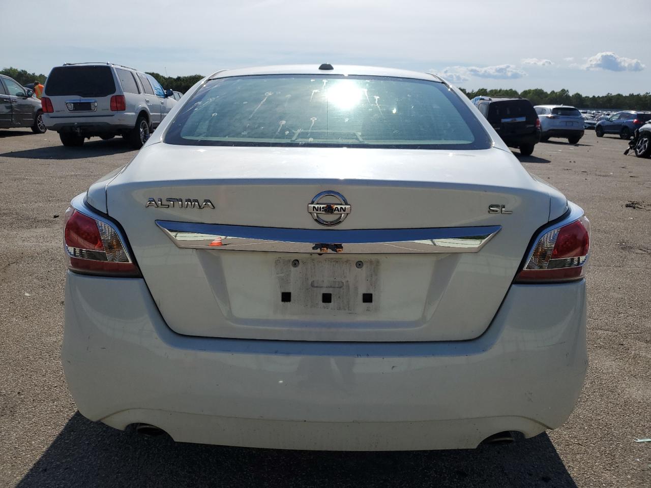 2015 Nissan Altima 2.5 VIN: 1N4AL3AP3FC138315 Lot: 61109284