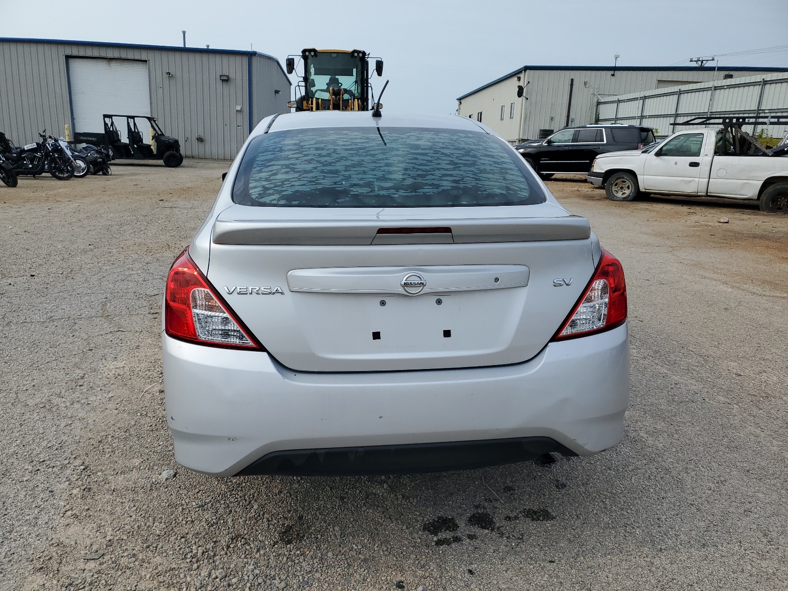 2017 Nissan Versa S vin: 3N1CN7AP3HK429837