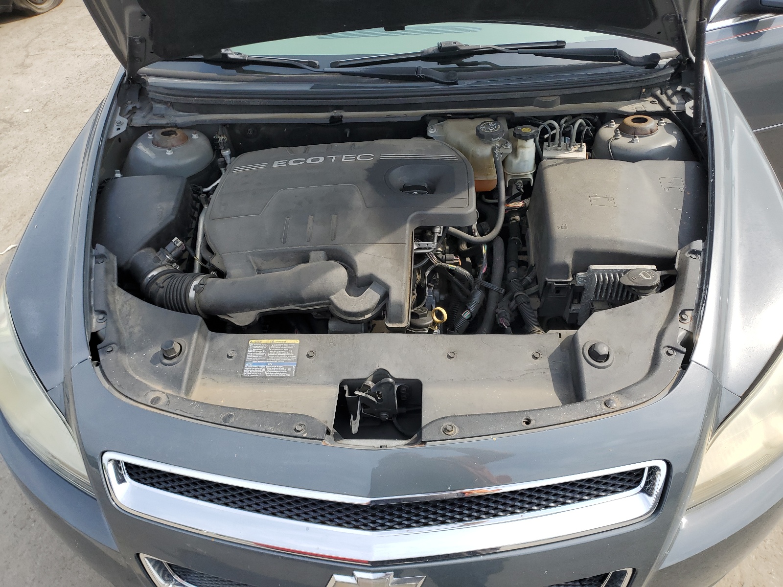 1G1ZH57B894268250 2009 Chevrolet Malibu 1Lt