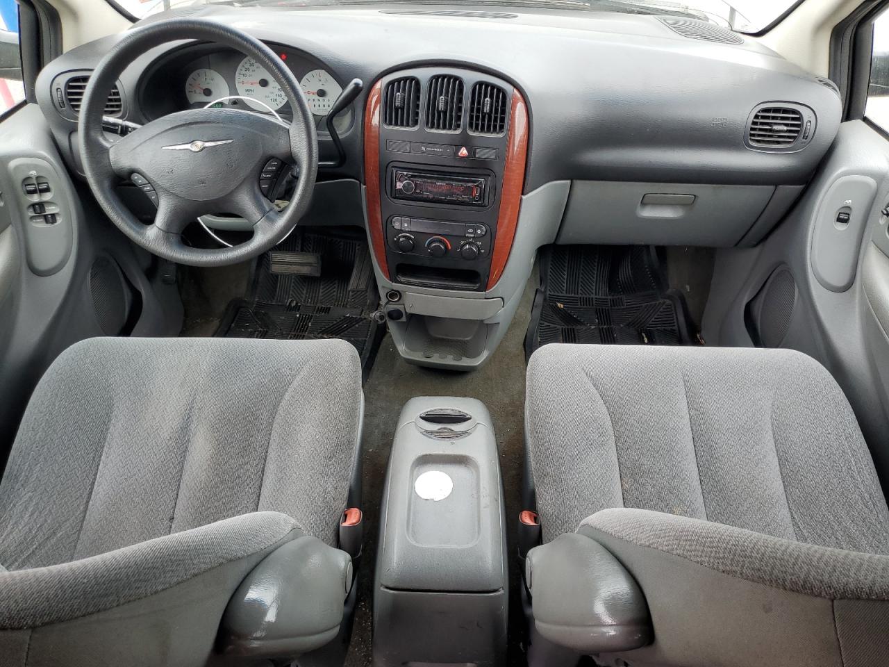 2006 Chrysler Town & Country VIN: 1A4GP45R46B603792 Lot: 64404624