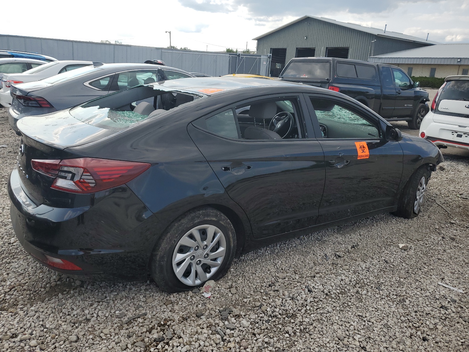 KMHD74LF1KU840767 2019 Hyundai Elantra Se