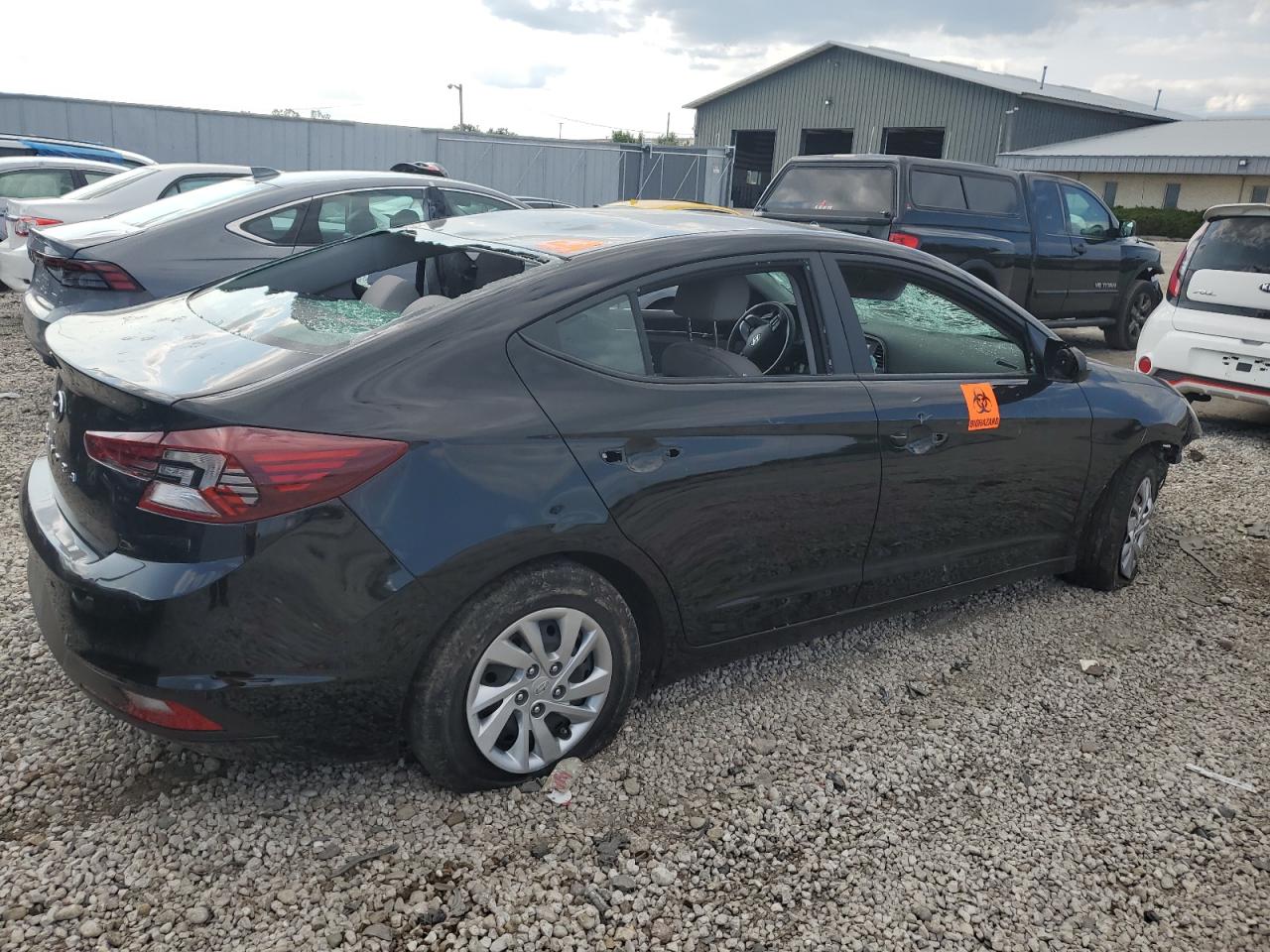 2019 Hyundai Elantra Se VIN: KMHD74LF1KU840767 Lot: 63714564