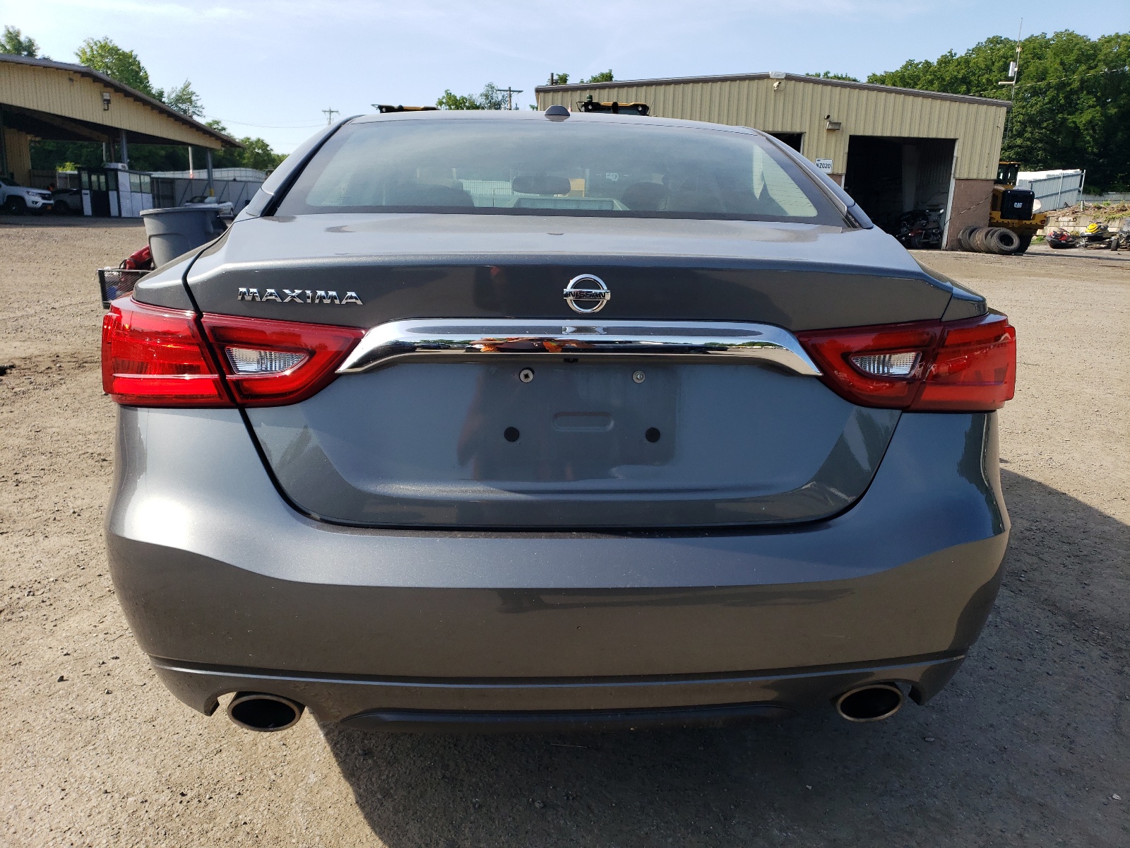 2017 Nissan Maxima 3.5S vin: 1N4AA6AP6HC452549