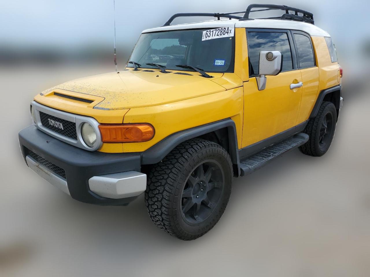 2010 Toyota Fj Cruiser VIN: JTEBU4BF5AK081021 Lot: 63172884