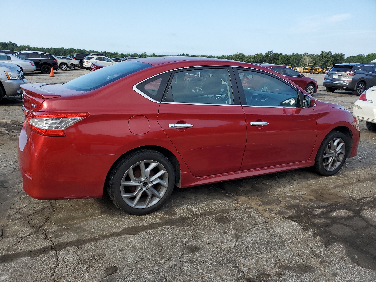 2014 Nissan Sentra S vin: 3N1AB7AP4EL628451