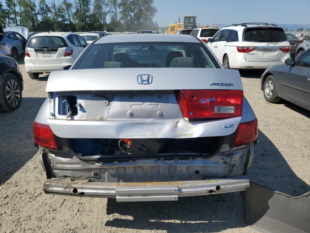 2005 Honda Accord Lx VIN: 1HGCM56455A055992 Lot: 63811954