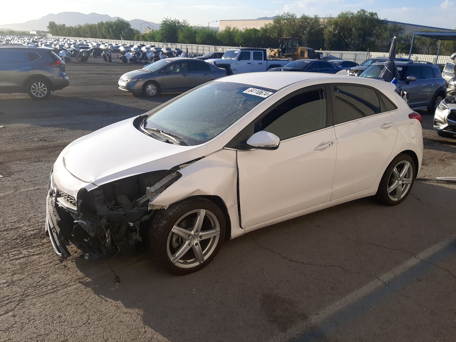 2016 Hyundai Elantra Gt vin: KMHD35LH3GU270569