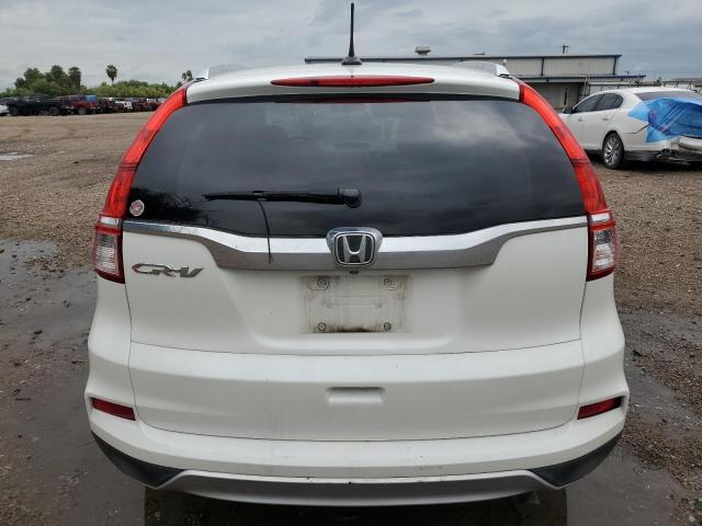  HONDA CRV 2015 Белы