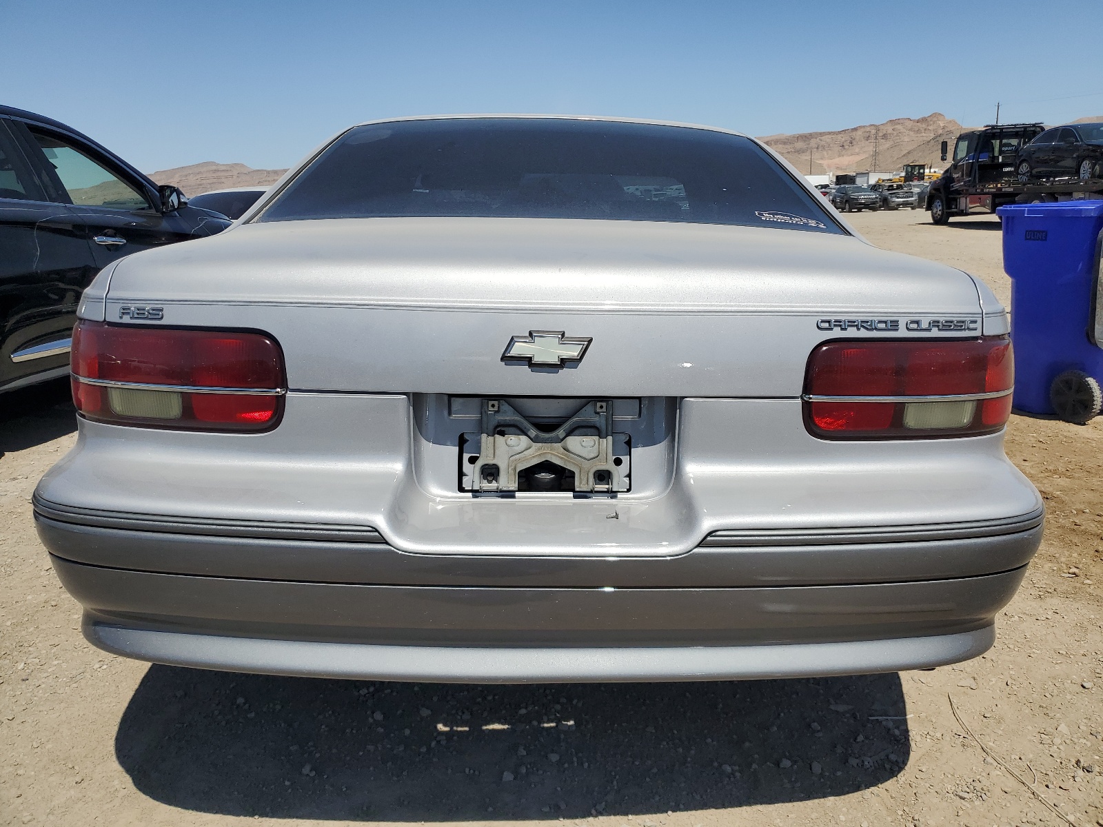 1G1BN53E2MW248597 1991 Chevrolet Caprice Classic Ltz