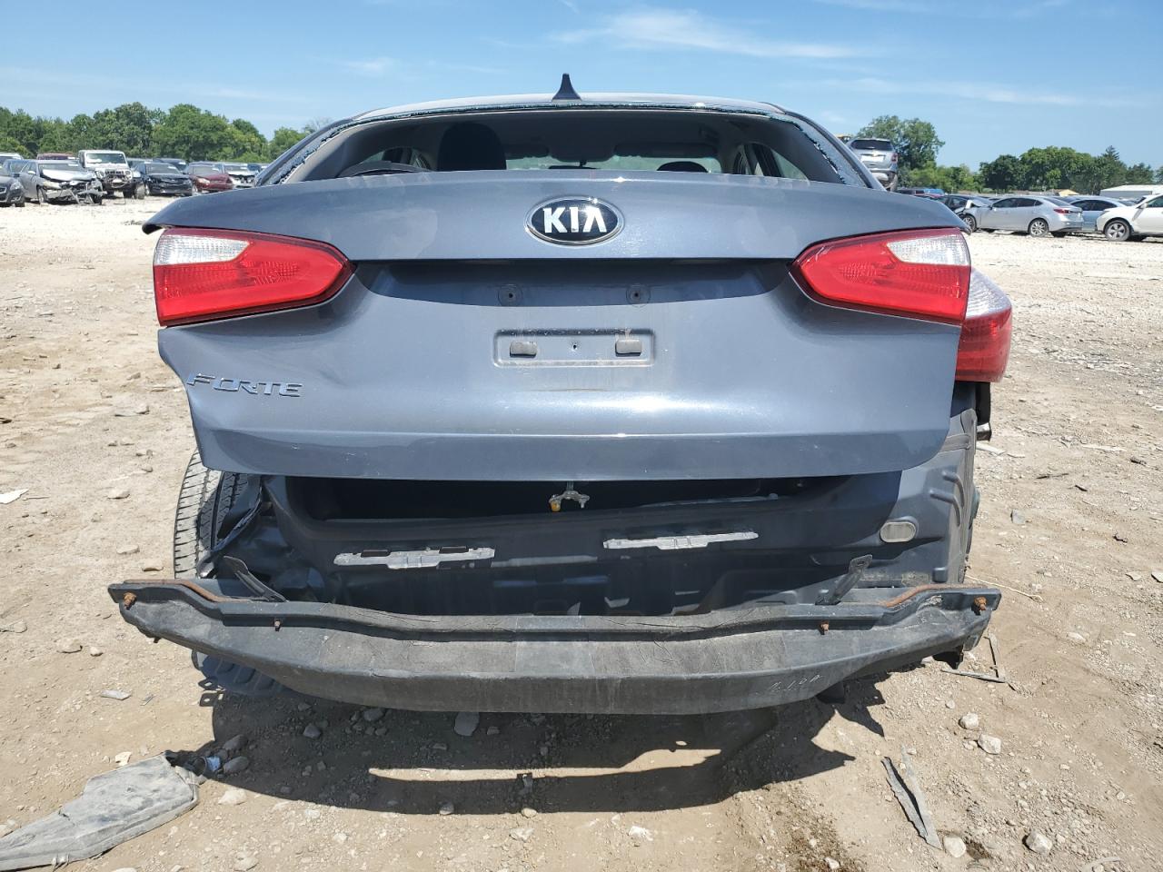 2016 Kia Forte Lx VIN: KNAFK4A67G5554158 Lot: 61714744