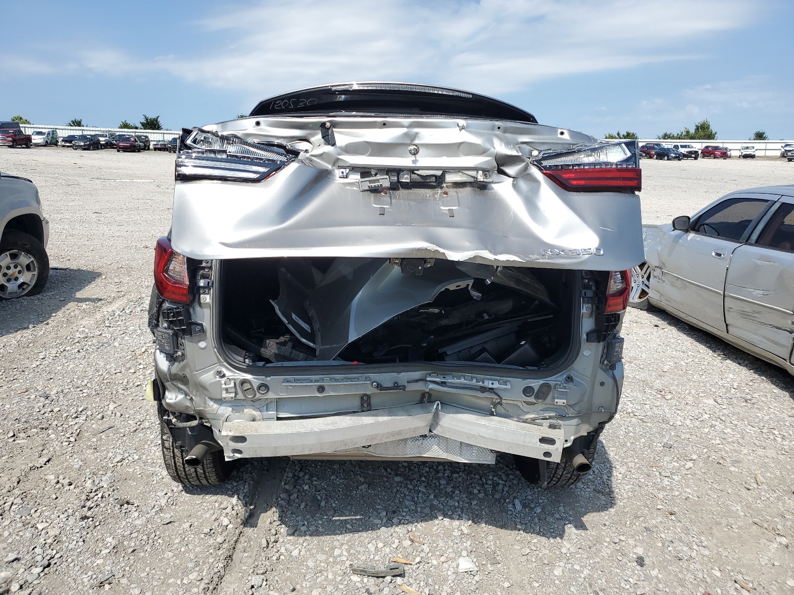 2T2BZMCA4HC080992 2017 Lexus Rx 350 Base