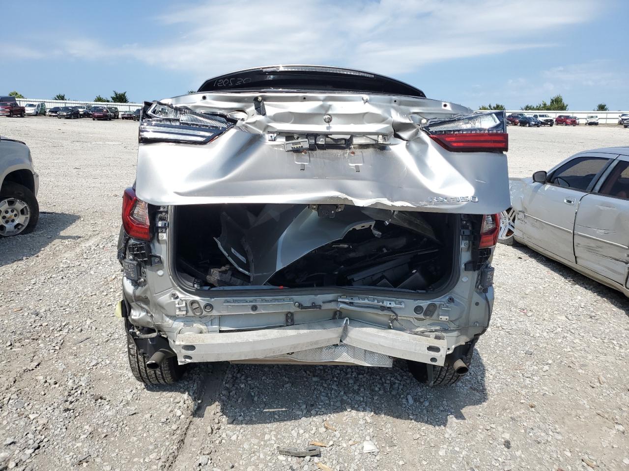 2017 Lexus Rx 350 Base VIN: 2T2BZMCA4HC080992 Lot: 63032214