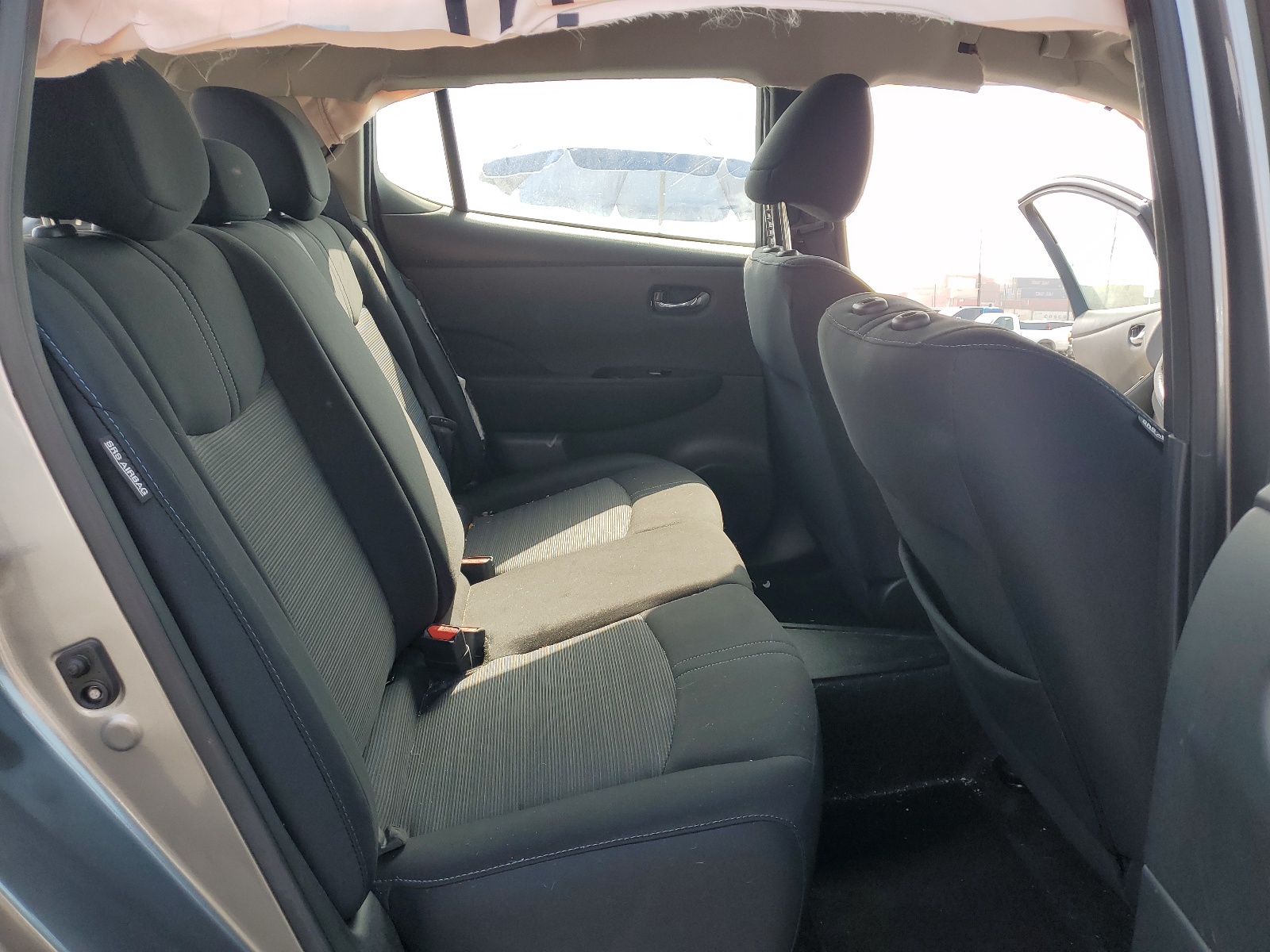 1N4AZ1CVXNC562121 2022 Nissan Leaf Sv