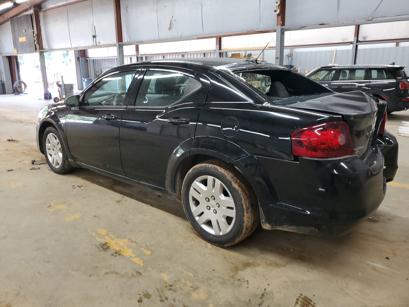 1C3CDZAB3DN631523 2013 Dodge Avenger Se