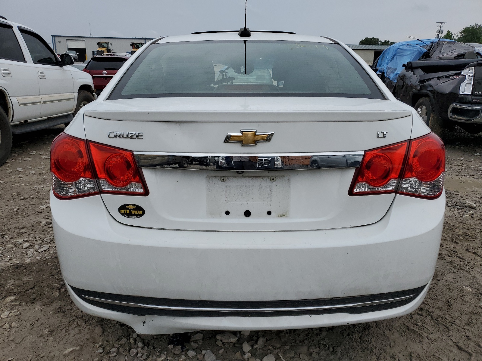 1G1PC5SB1F7295510 2015 Chevrolet Cruze Lt