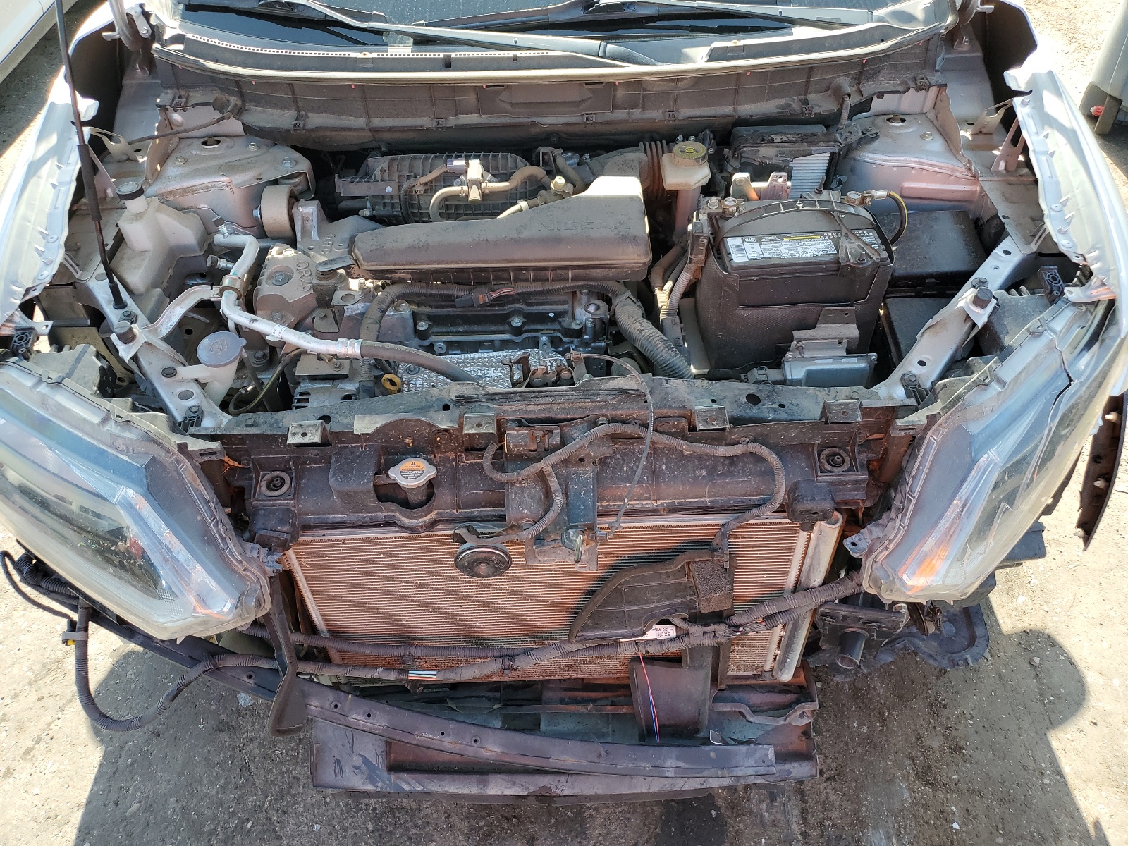 KNMAT2MV4GP691337 2016 Nissan Rogue S